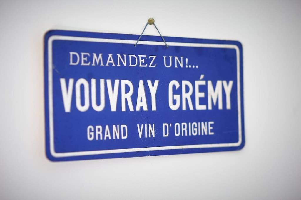 Les Beaux Chateaux Vouvray Zewnętrze zdjęcie